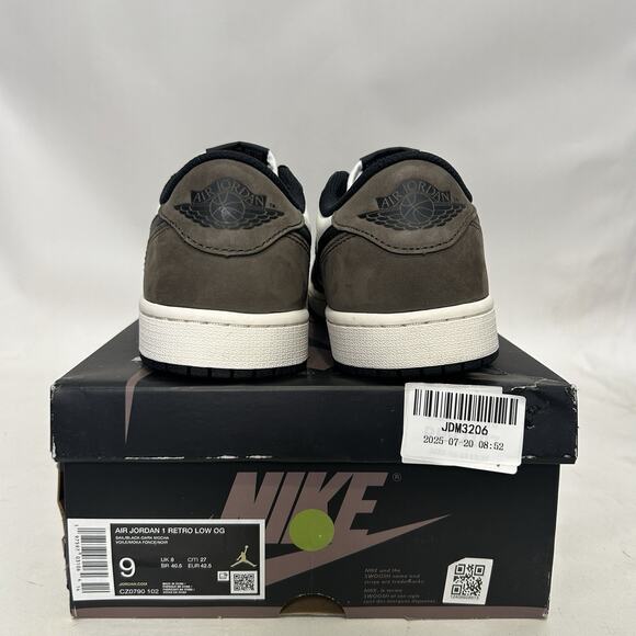 Nike Air Jordan 1 Retro Low OG “Mocha Brown” - Picture 4 of 8